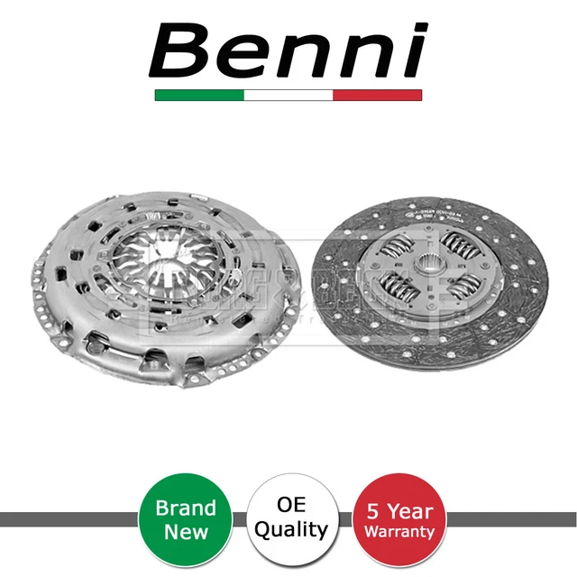 CLUTCH KIT BENNI Fits Ford Tourneo Custom Transit 2.1 2.2 dCi 1731769 £ ...
