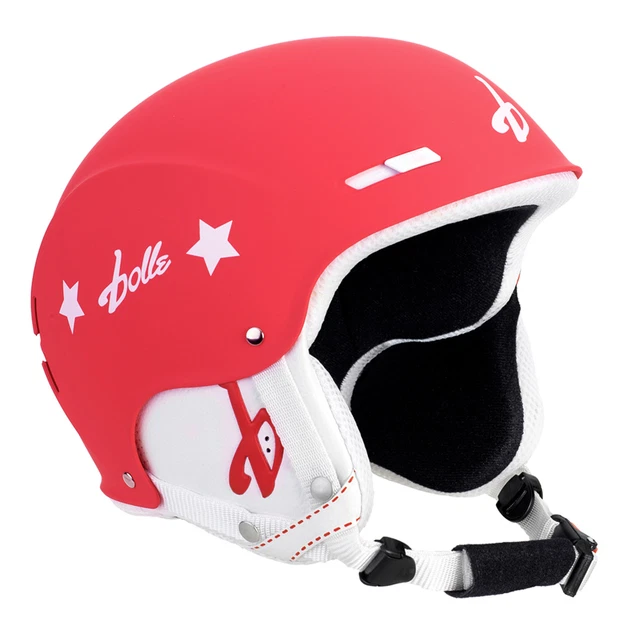 Bollé Podium Casque de ski Red Star 52 cm