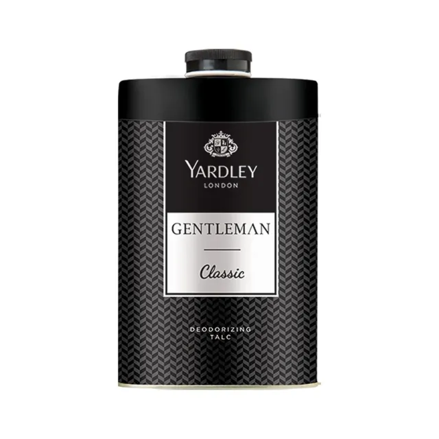 Yardley London Gentleman Classic Talco desodorante con fragancia masculina 250 g