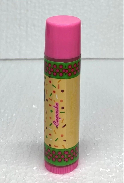Lip Smacker CUPCAKE Flavored Minnie Mouse DISNEY Lip Balm Gloss SEALED 2