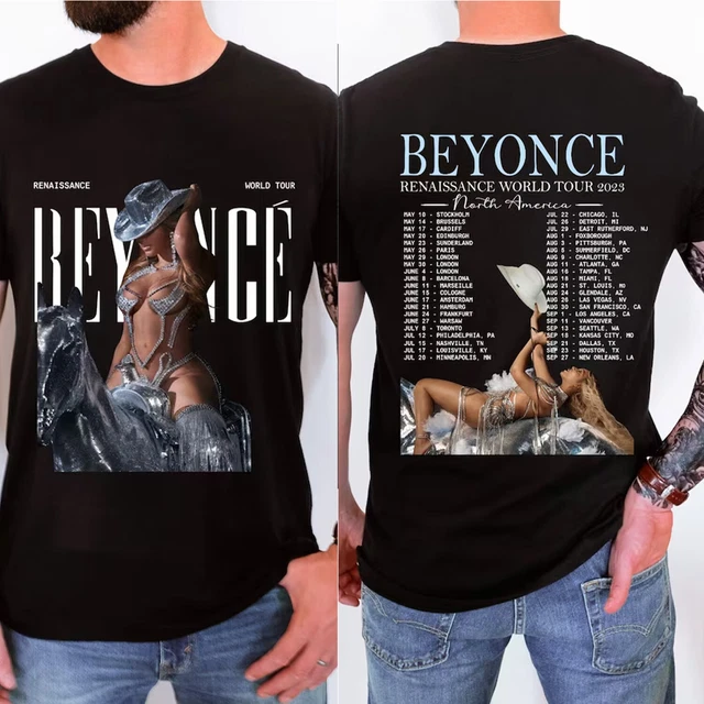 BEYONCÉ RENAISSANCE WORLD Tour Merch, Beyoncé Renaissance World Tour T