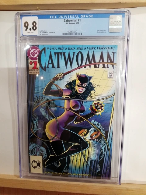 Catwoman 1 CGC 9.8 DC Comics