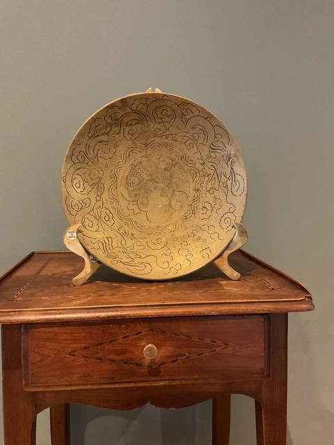 Old Chinese Copper Plate