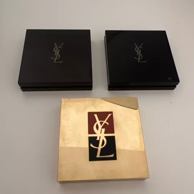 yves saint laurent ysl lidschatten eye shadow palette 3 Stück