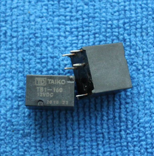 TAIKO TC1-110-U 12VDC Power Relay – 6-Pin, ACTC31A04 – 1 Piece