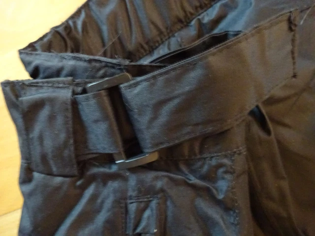 Super Damen Ski-Hose von Crane, Gr. 44/46, schwarz, NEU mit Etikett 10
