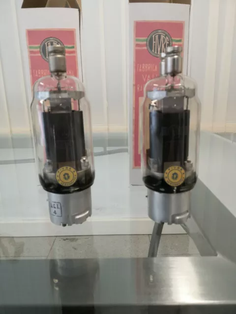 vacuum tube 2  valvole 5C110 finali audio di potenza fivre 2