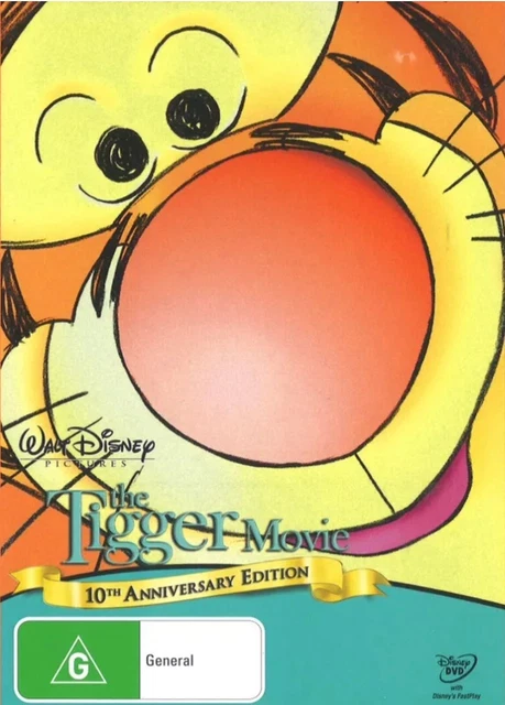 THE TIGGER MOVIE (DVD) Brand New & Sealed - Region 4 $14.98