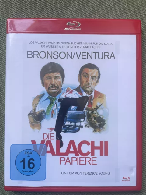 Die Valachi-Papiere -Charles Bronson- Blu-ray