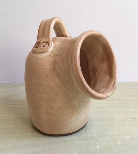 Elisabeth Andrea Bailey Studio Art Pottery Salt Pig