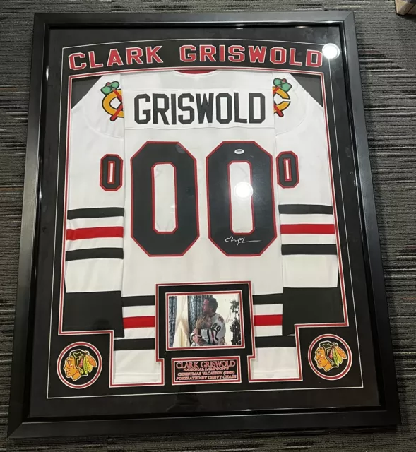 Clark Griswold Wearing Blackhawks Jersey Online, SAVE 54% 