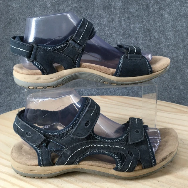 WOMEN S EARTH ORIGINS TAWNY TRISH Blue Sling Back Laser Cut