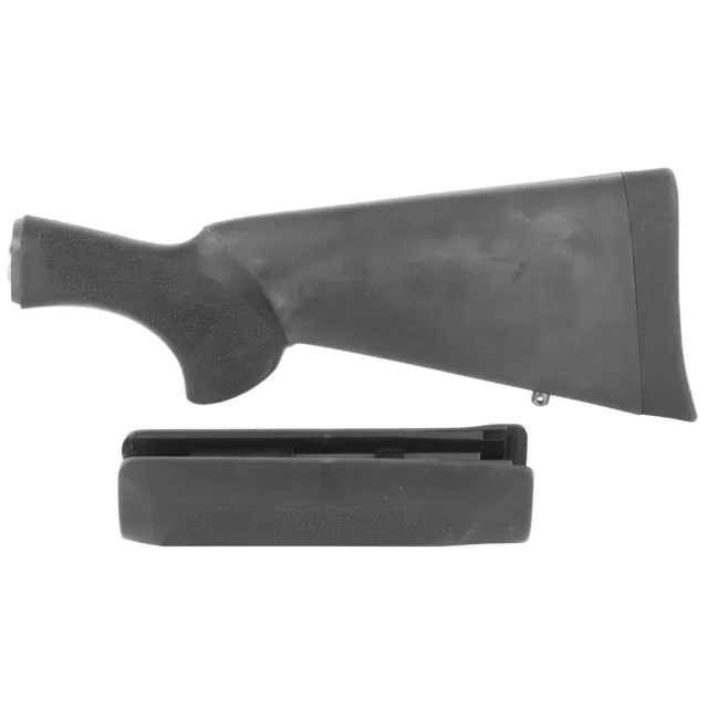 Hogue Rubber Overmolded Stock for Remington 870 12ga. Kit w/ Forend  (08712)