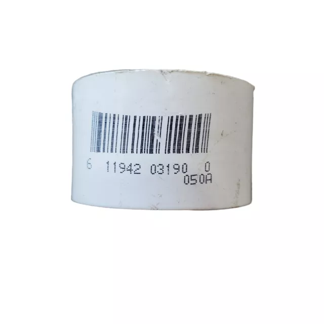 (5) PVC Coupling 2 IN Schedule 40 DWV PVC White