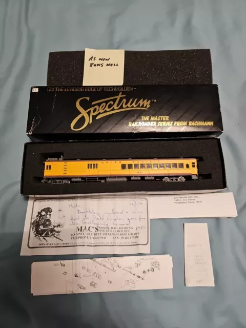 HO Scale Bachmann Spectrum 81405 UP Union Pacific M-23 Train Locomotive