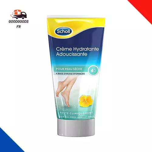 Scholl - Crème Pieds Hydratante Adoucissante 150 Ml - Soins Des Pieds Secs