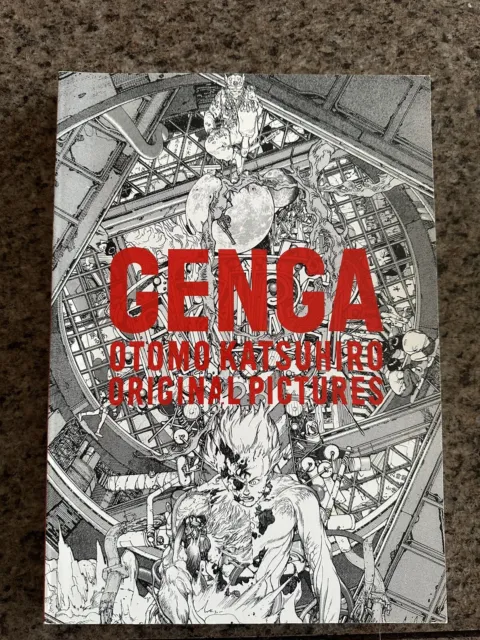 Katsuhiro Otomo Genga Oversized Art Book Manga OOP Akira VF