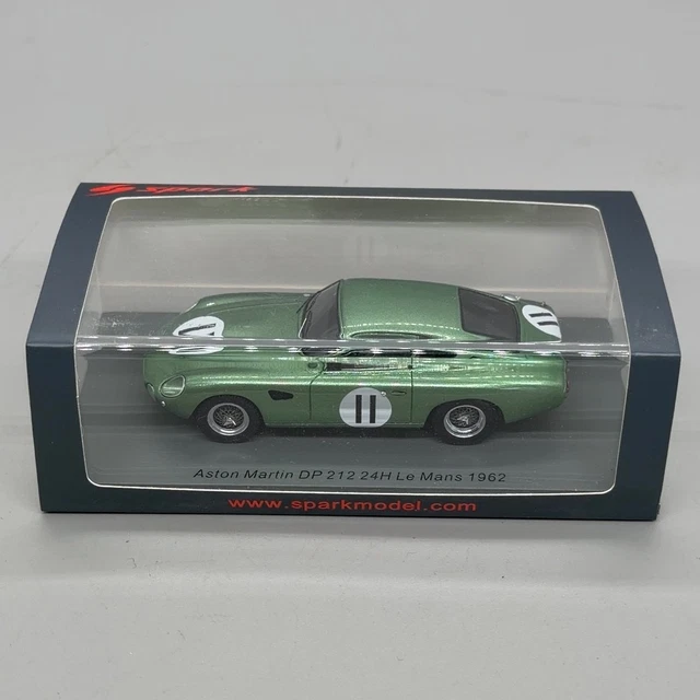 Aston Martin 1954 Collins – Miniature 1/43 Spark (Neuf)
