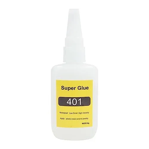 50 Gram Strong Super Glue All Purpose with Anticlog Cap. Super Fast & Strong ...