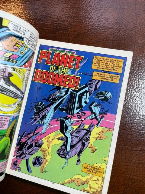 Atari Force #3 Atari 2600 DC Comics Mini Comic Book 1982 Vol 1 No 3 6