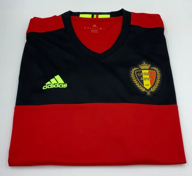 Belgien Trikot Größe M Adidas Fußball Nationalmannschaft