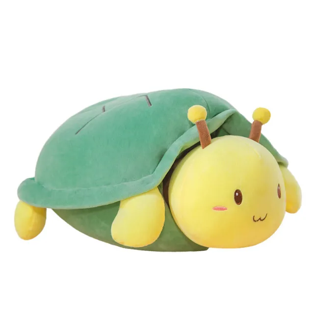 FAROOT Wearable Turtle Shell Pillow, Stuffed Animal Plush Toy