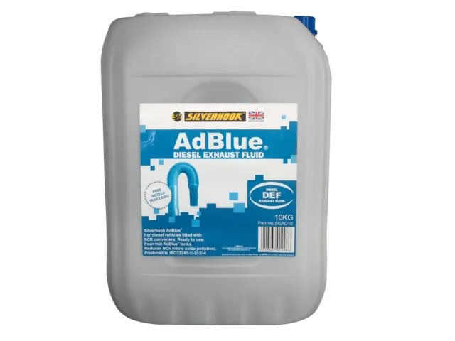 Silverhook AdBlue Diesel Exhaust Treatment Additive 10Kg