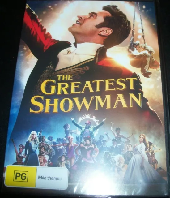 The Greatest Showman (Hugh Jackman) (Australia Region 4) DVD - New
