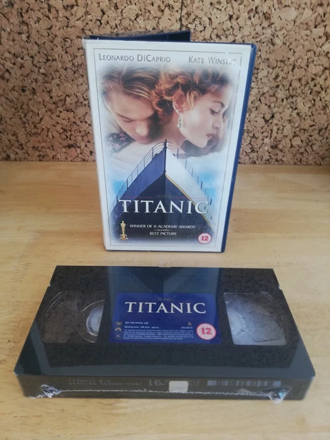 TITANIC VHS SUR 1998 TAPE SEALED 5 20 PicClick UK titanic-vhs-sur-1998-tape-sealed-5-20-picclick-uk