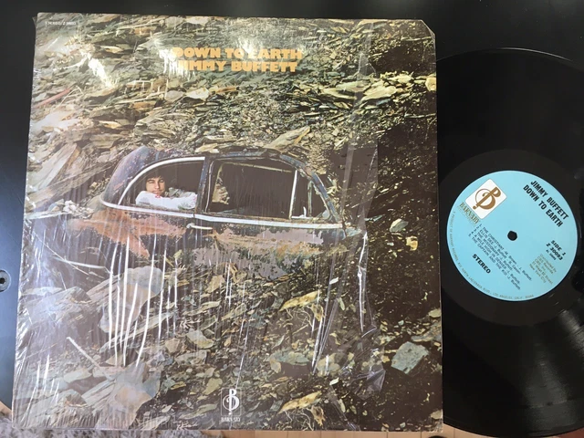 JIMMY BUFFETT DOWN To Earth LP Barnaby NM! $750.00 - PicClick
