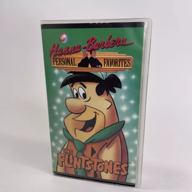 HANNA-BARBERA PERSONAL FAVORITES, The Flintstones 1960-1965 (VHS,1988) Mel  Blanc $12.99 - PicClick