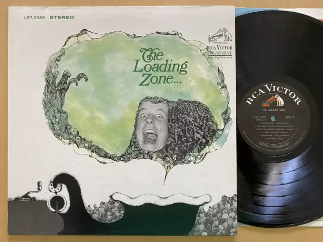 The Loading Zone Rare 1968 Vinyl 1St Pressing Psych Soul Funk Rock Promo Minty!