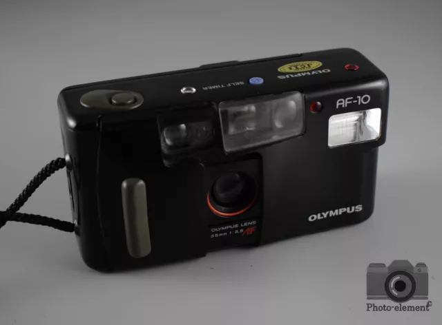 Olympus AF-10 - 35mm Compact Point and Shoot Film Camera | Film Tested