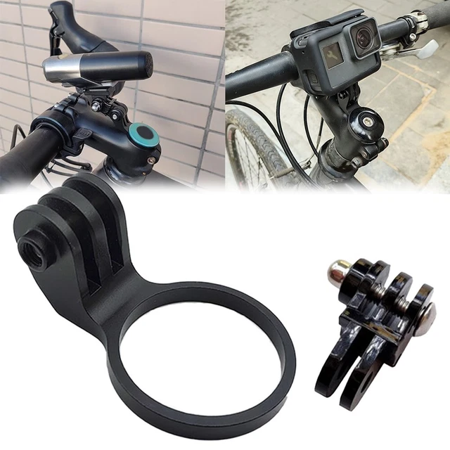 SUPPORT DE CAMÉRA de vélo pour Gopro Hero 1 support fiable et montage ...