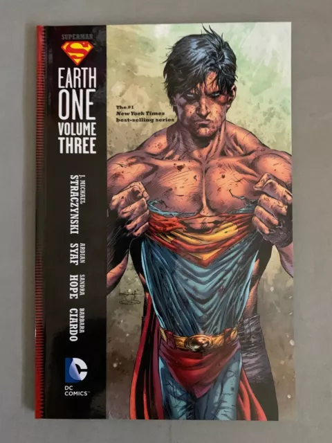 Superman: Earth One Vol 3 Tpb (2015) 1St Edition-J Michael Straczynski