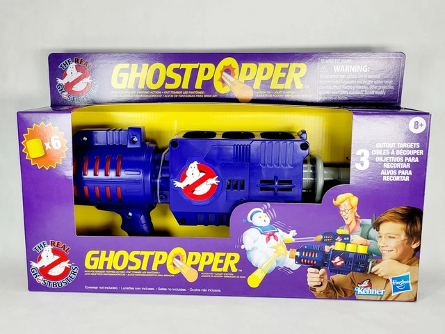 The RealGhostbusters GHOSTPOPPER Gun Retro Blaster Kenner Costume Prop Cosplay The RealGhostbusters GHOSTPOPPER Gun Retro Blaster Kenner Costume Prop Cosplay