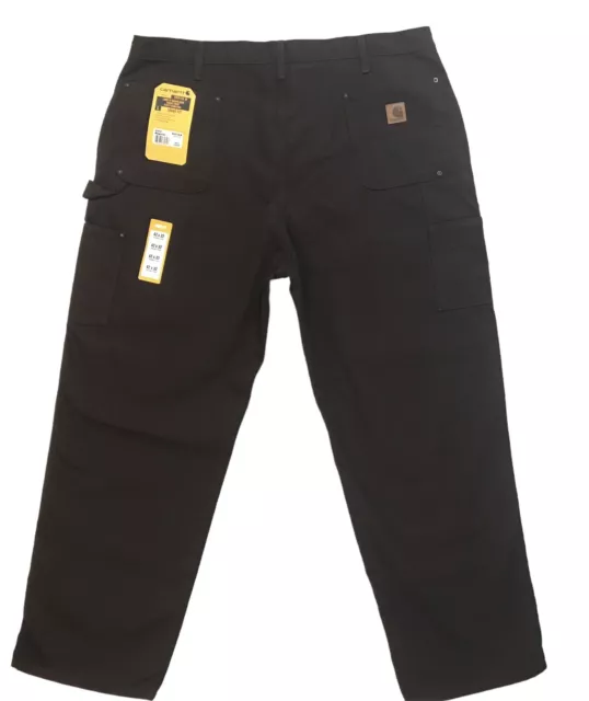 CARHARTT MEN'S LOOSE Fit Washed Duck Double-Front Utility Work Pant ...