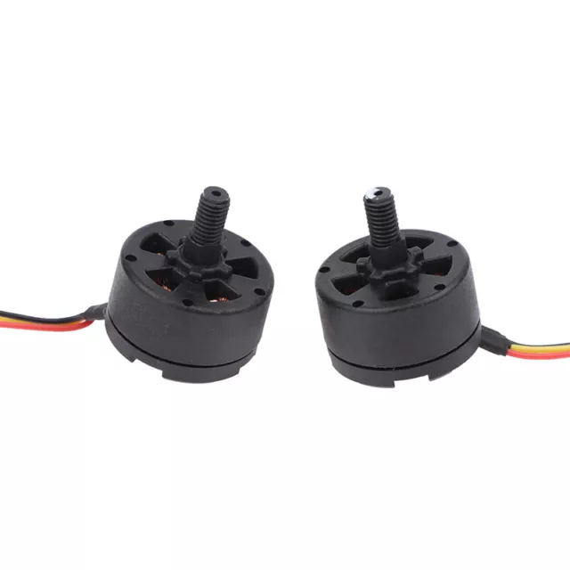 12pcs Black Micro Mini 3S 3-Phase Belstenloser Motor-Multi-Achse 1880kV CW CCW