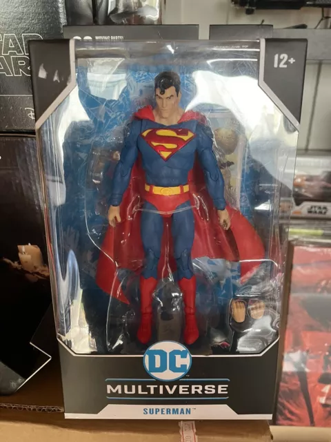 DC Multiverse Superman Action Comics #1000 7" Action Figure Mcfarlane