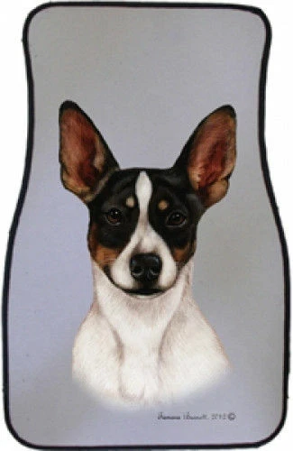 Rat Terrier Car Floor Mats Pair (TB) 36130