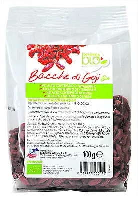 Baies de Goji simples et biologiques