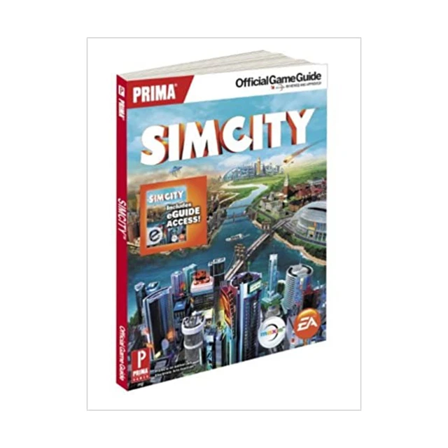 Prima Pub Strategy Guide SimCity - Prima Official Game Guide VG