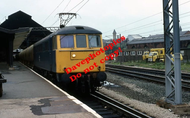 ORIGINAL 35MM Slide Railway Diesel -86311 @ Preston Jun 1982 £3.75 ...