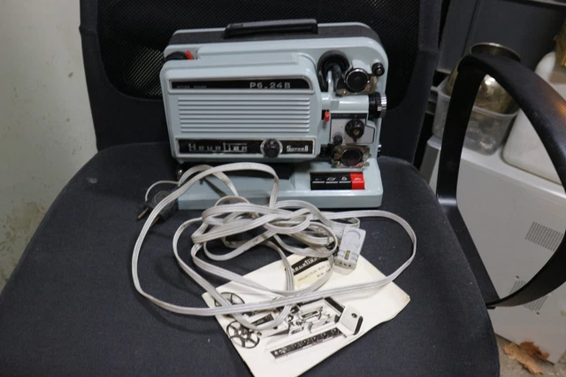 Projecteur Super8 Royal Teacher S.8 Pour Pièces - Ne Fonctionne Pas