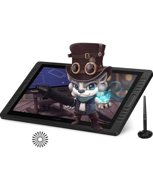 HUION KAMVAS PRO 22 Graphic Tablet with Screen, Graphic Drawing Monitor ...