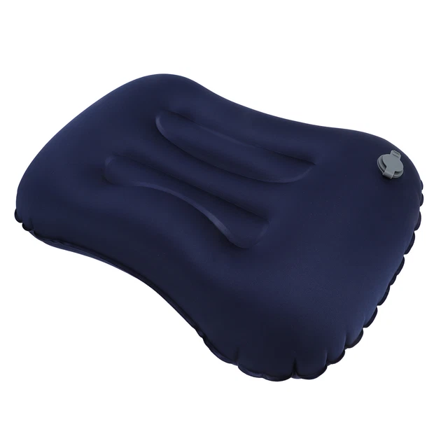 Inflatable Pillow Foldable Pillow TPU Coating For Outdoor Travel Camping