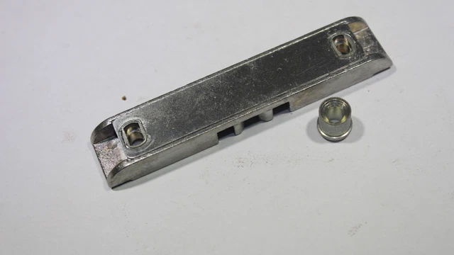 Assa Abloy Chiudiporta Con Braccio E Fermo In Lega Alluminio Colore - Foto 2