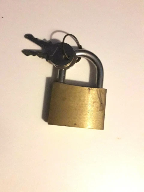 Cadenas Ancien Winchester 4 Pouces – Avec Deux Clés, Logo Gravé, Fabrication Inde