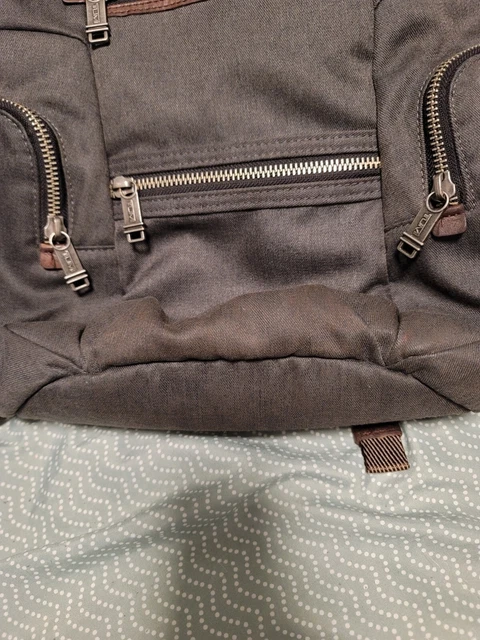 TUMI ALPHA BRAVO Knox Expandable backpack USED 3