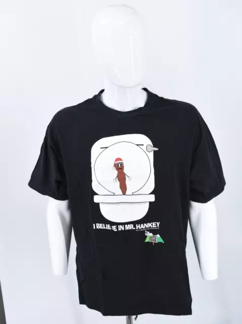 VTG 90S SOUTH Park Mr. Hankey T Shirt XL I Believe In Mr. Hankey
